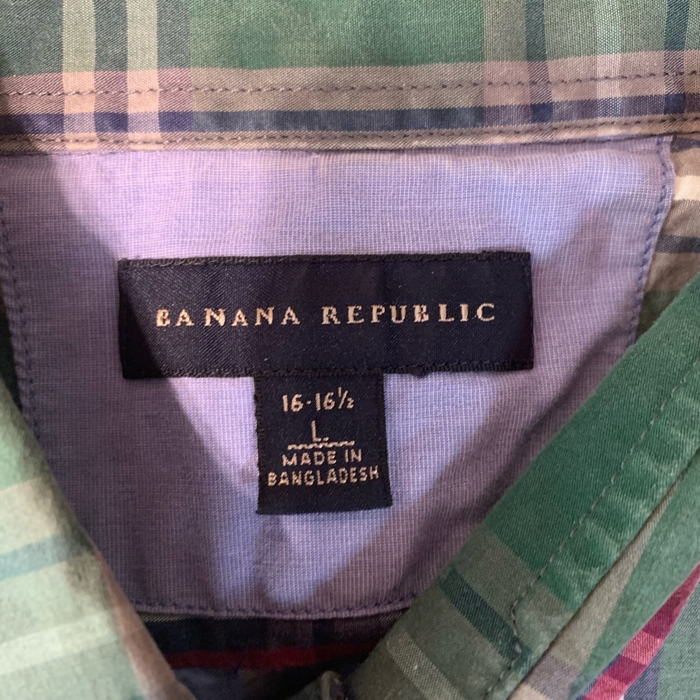Banana Republic button down - Picture 2 of 2